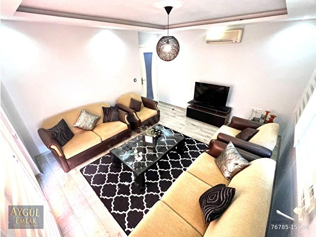 👉TEK YETKİLİ AYGÜLDEN AKÇAYDA ARA KAT ÖN CEPHE FUL EŞYALI AYRI MUTFAK EBEVEYNLİ 2+1 SATILIK DAİRE - Görsel 11