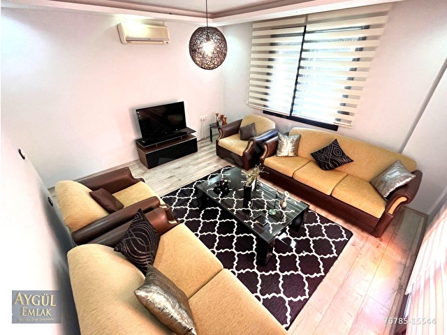👉TEK YETKİLİ AYGÜLDEN AKÇAYDA ARA KAT ÖN CEPHE FUL EŞYALI AYRI MUTFAK EBEVEYNLİ 2+1 SATILIK DAİRE - Görsel 12