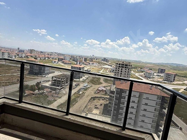 SİNCAN YENİ ÇİMŞİTTE 1+1 ŞEHİR MANZARALI SIFIR KATTA GENİŞ DAİRE - Görsel 22