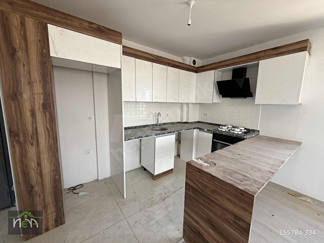 SİNCAN YENİ ÇİMŞİTTE 1+1 ŞEHİR MANZARALI SIFIR KATTA GENİŞ DAİRE - Görsel 4