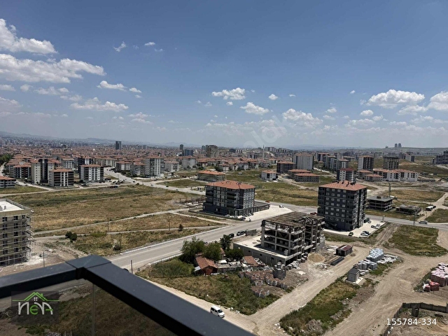 SİNCAN YENİ ÇİMŞİTTE 1+1 ŞEHİR MANZARALI SIFIR KATTA GENİŞ DAİRE - Görsel 23