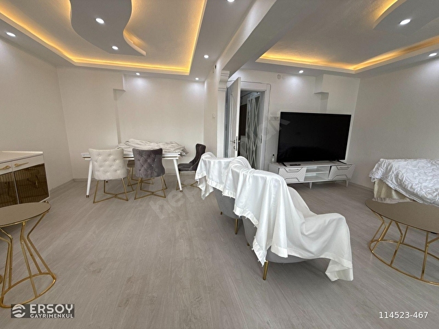 SATILIK TEVFİKİYE MH. CADDE ÜSTÜ 3+1DEN 2+1 DÖNMÜŞ MASRAFSIZ