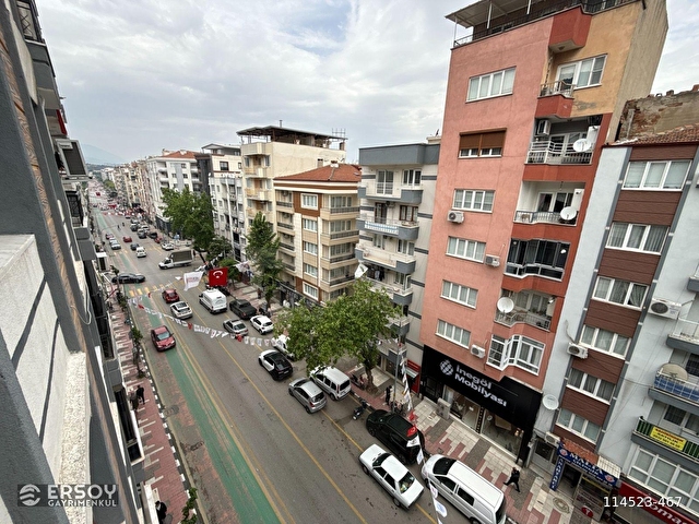 SATILIK TEVFİKİYE MH. CADDE ÜSTÜ 3+1DEN 2+1 DÖNMÜŞ MASRAFSIZ - Görsel 4
