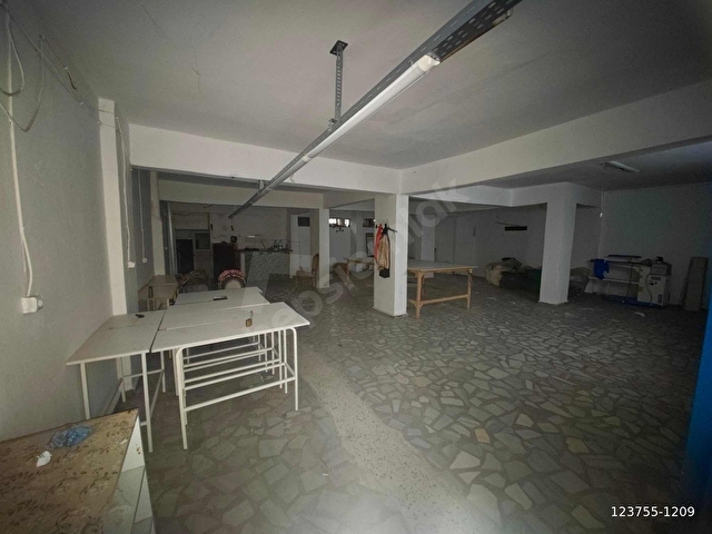 SABIR EMLAKTAN KEMALPAŞA MAH KİRALIK 120 m2 BODRUM KAT DÜKKAN - Görsel 5