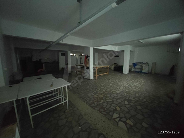 SABIR EMLAKTAN KEMALPAŞA MAH KİRALIK 120 m2 BODRUM KAT DÜKKAN - Görsel 7
