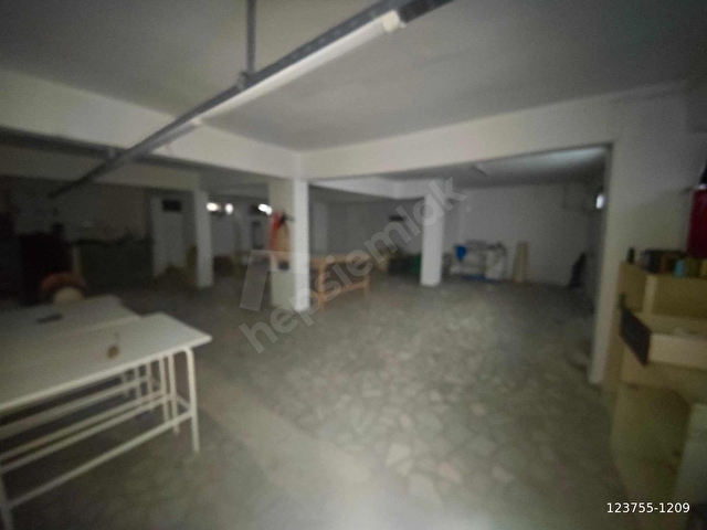 SABIR EMLAKTAN KEMALPAŞA MAH KİRALIK 120 m2 BODRUM KAT DÜKKAN - Görsel 4
