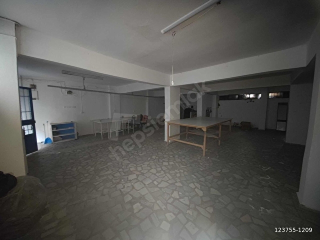 SABIR EMLAKTAN KEMALPAŞA MAH KİRALIK 120 m2 BODRUM KAT DÜKKAN - Görsel 6