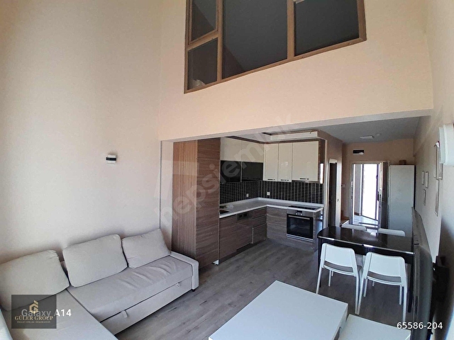 İNCEK VENÜS REZİDANS SATILIK 1+1 EŞYALI LOFT DAİRE - Görsel 8