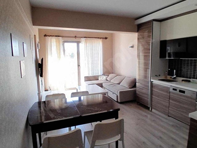 İNCEK VENÜS REZİDANS SATILIK 1+1 EŞYALI LOFT DAİRE - Görsel 5