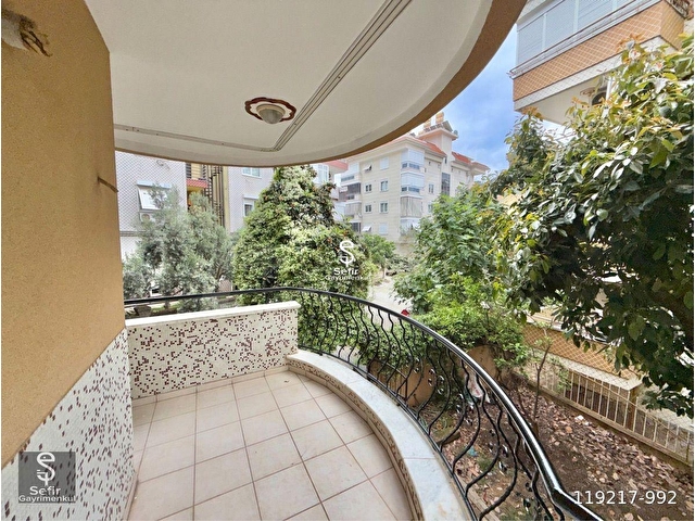ALANYA MERKEZ HACETDE 3+1 KİRALIK GENİŞ DAİRE - Görsel 14