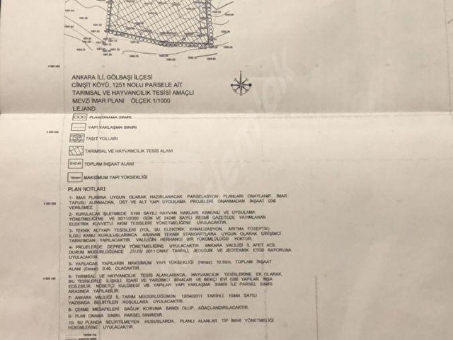 Cimşit Hayvancılık Bölgesinde Projelendirilmiş Fırsat Arsa.... - Görsel 8