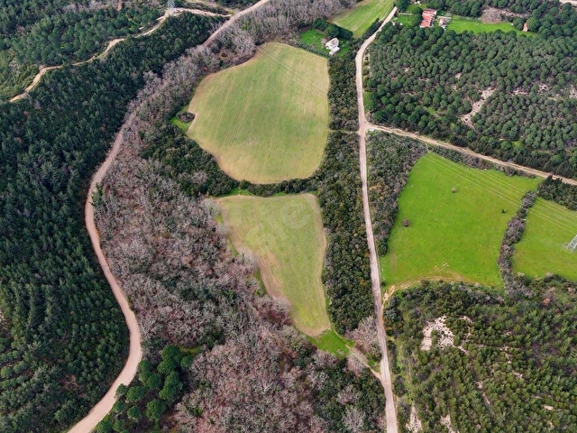 BİGA AKSAZ ŞAHMELEKTE SATILIK 400 M² KOOPERATİF ARAZİLERİ - Görsel 15