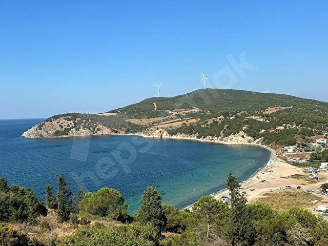 BİGA AKSAZ ŞAHMELEKTE SATILIK 400 M² KOOPERATİF ARAZİLERİ - Görsel 2