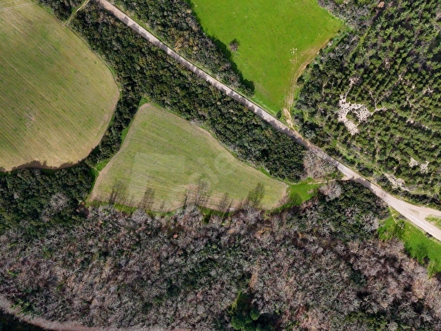 BİGA AKSAZ ŞAHMELEKTE SATILIK 400 M² KOOPERATİF ARAZİLERİ - Görsel 11