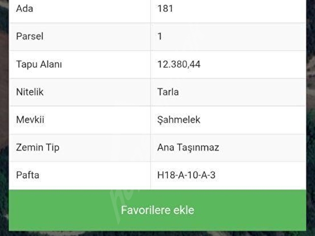 BİGA AKSAZ ŞAHMELEKTE SATILIK 400 M² KOOPERATİF ARAZİLERİ - Görsel 27