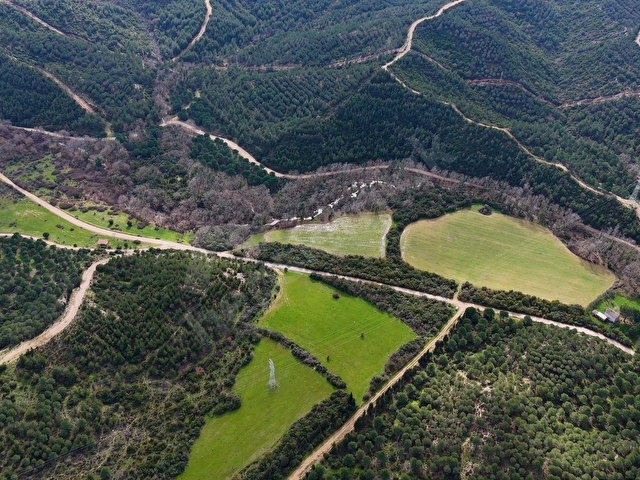 BİGA AKSAZ ŞAHMELEKTE SATILIK 400 M² KOOPERATİF ARAZİLERİ - Görsel 18