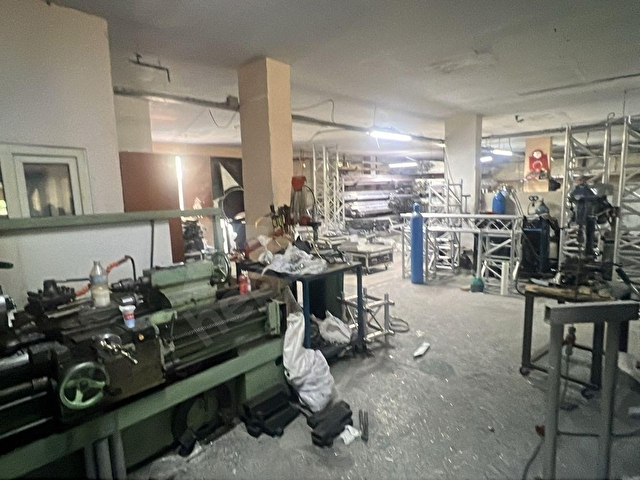 KAĞITHANE HAMİDİYE MAH. 1.200 M² KİRALIK DEPO, İŞYERİ - Görsel 28