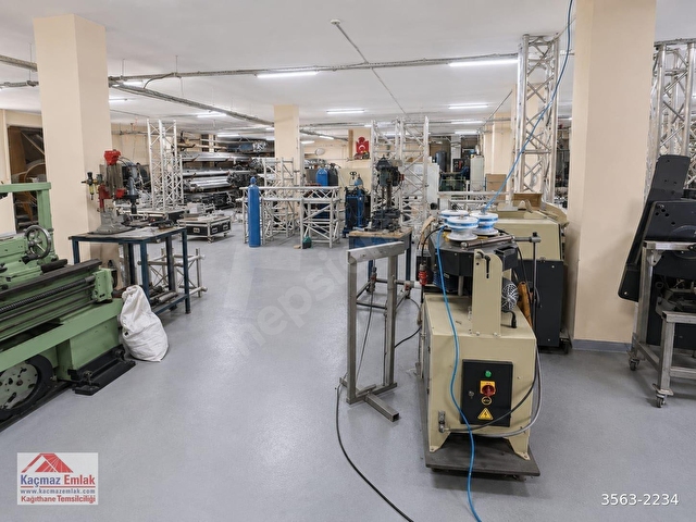 KAĞITHANE HAMİDİYE MAH. 1.200 M² KİRALIK DEPO, İŞYERİ - Görsel 22