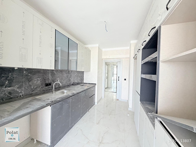 POLAT 2DEN CRİYSTAL TOWERDA PEYZAJ VE ŞEHİR  MANZARALI 3+1