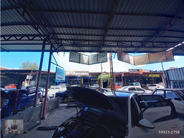 EK SANAYİ SİTESİNDE KİRALIK 100 M² KAPALI ALAN DÜKKAN - Görsel 3