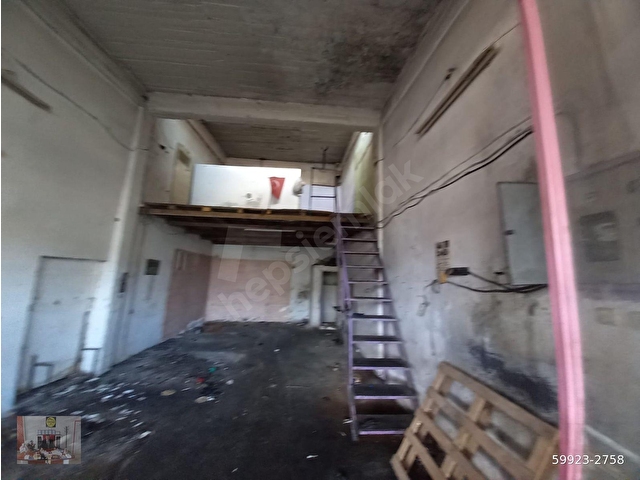EK SANAYİ SİTESİNDE KİRALIK 100 M² KAPALI ALAN DÜKKAN - Görsel 11