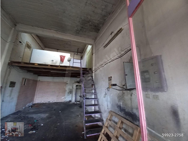 EK SANAYİ SİTESİNDE KİRALIK 100 M² KAPALI ALAN DÜKKAN - Görsel 9