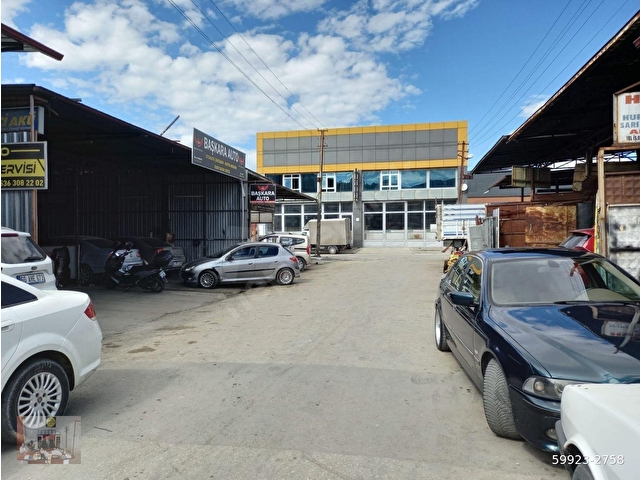 EK SANAYİ SİTESİNDE KİRALIK 100 M² KAPALI ALAN DÜKKAN