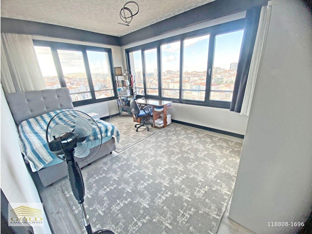 !!HUZURUN VE LÜKSÜN TEK ADRESİ!! SİTE İÇİ 450 M2 PANORAMİK ANKARA MANZARALI SATILIK 7+1 DUBLEX - Görsel 9