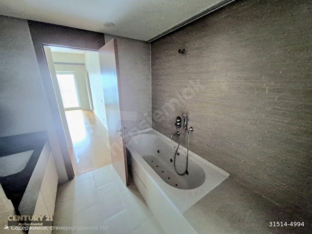 Prestijli Kanyon Rezidansta 2+1 Kiralık Daire - Görsel 14