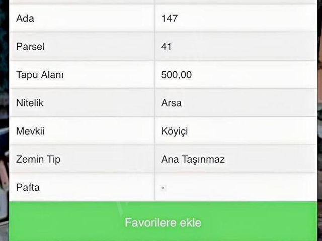 İVRİZDE KAYNAK SUYUNA 100 MT MESAFEDE 1000 M² SATILIK ARSA - Görsel 2
