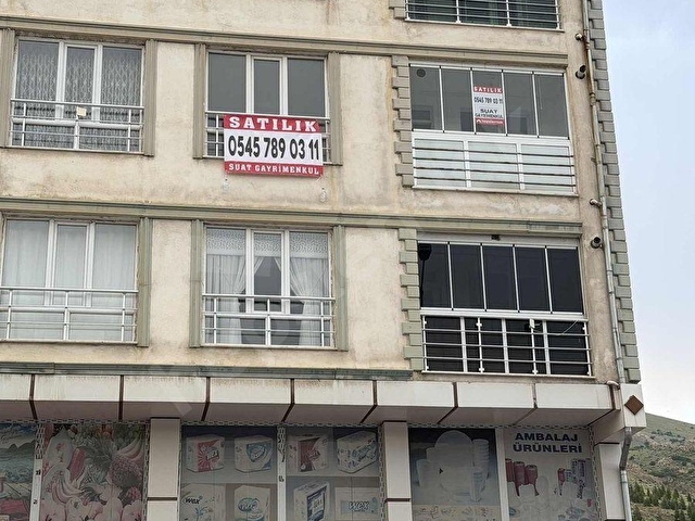 100.YIL MAH. ANAYOL ÜZERİ SATILIK 3+1 DAİRE SUAT GAYRİMENKUL DEN