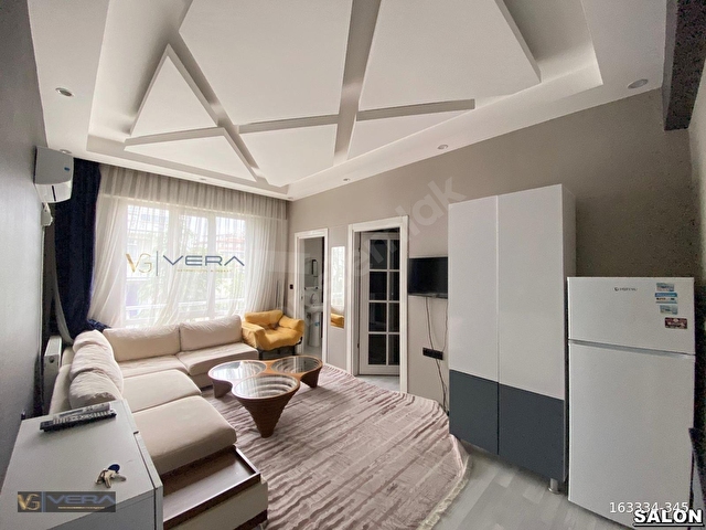 YEDİTEPEDE FULL EŞYALI BAKIMLI 1+1 KİRALIK DAİRE