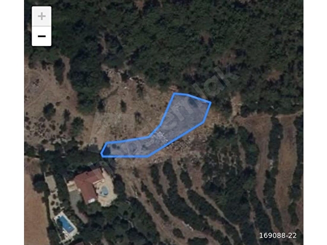 ANTALYA KEMERDE SATILIK 1368 M2 YATIRIMLIK TARLA - Görsel 2