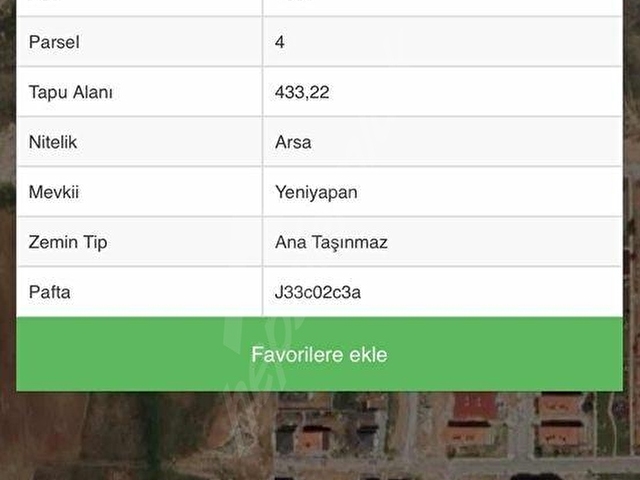 HOCA AHMET YESEVİ 550m2 VİLLA PARSELİ - Görsel 3