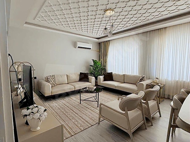 Nizipte Bizim Emlaktan Satılık 4+1 Daire