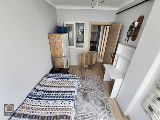 Hasanağa Bahçesine 4 dk mesafede Ful Eşyalı Kiralık 2+1 Daire - Görsel 21