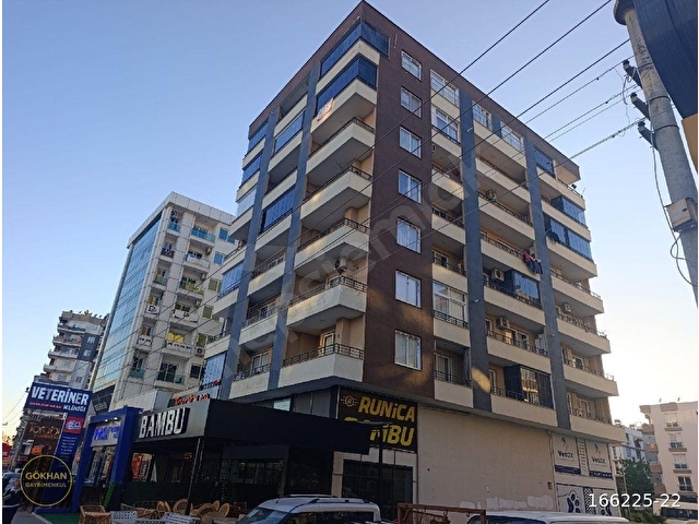 GÖKHAN GAYRİMENKULDAN SOLİ CENTER CİVARINDA ANA YOLA SIFIR EŞYALİ SATİLİK 1+1 DOĞALGAZLI KLİMALI - Görsel 2