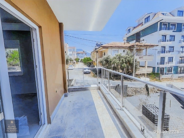 ALANYA ÇIPLAKLIDA SATILIK SIFIR 2 +1 AMERİKAN MUTFAK 75M2 DAİRE - Görsel 6