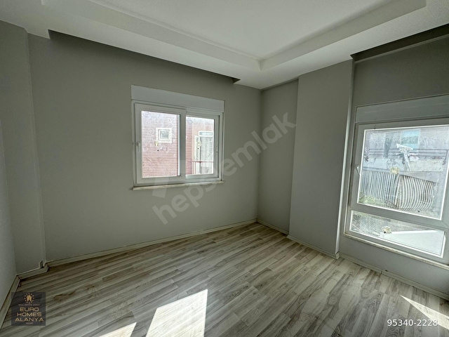 ALANYA ÇIPLAKLIDA SATILIK SIFIR 2 +1 AMERİKAN MUTFAK 75M2 DAİRE - Görsel 21