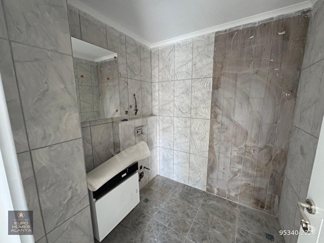 ALANYA ÇIPLAKLIDA SATILIK SIFIR 2 +1 AMERİKAN MUTFAK 75M2 DAİRE - Görsel 25