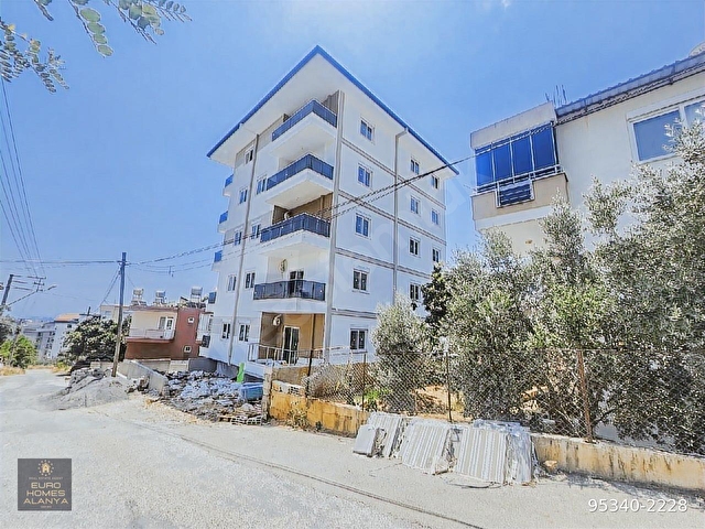 ALANYA ÇIPLAKLIDA SATILIK SIFIR 2 +1 AMERİKAN MUTFAK 75M2 DAİRE - Görsel 2
