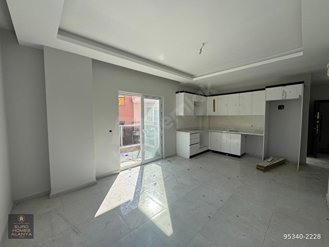 ALANYA ÇIPLAKLIDA SATILIK SIFIR 2 +1 AMERİKAN MUTFAK 75M2 DAİRE - Görsel 15