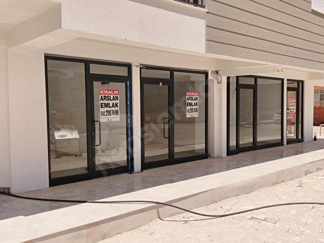 ANTALYA KEPEZ CAMLIBEL DE SEHİTLER CADDESİN 50.M2 4.ADET DUKKAN - Görsel 5