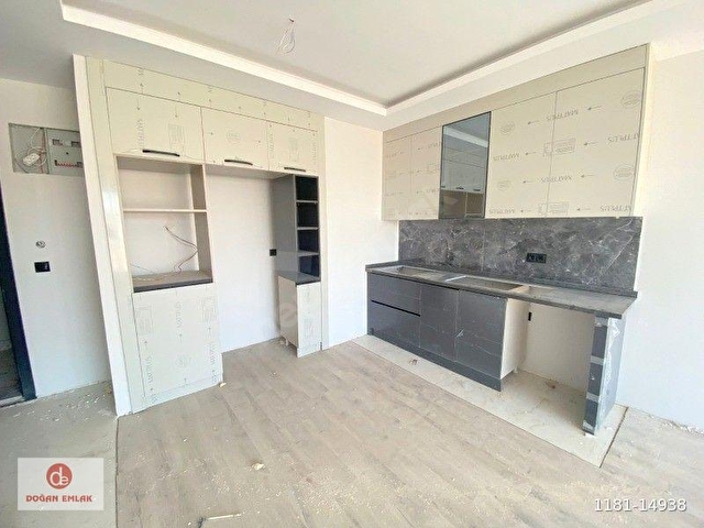 KOMİSYONSUZ! CRYSTAL TOWERSDA MODERN MİMARİ AMERİKAN MUTFAKLI PANORAMİK 2+1 - Görsel 2