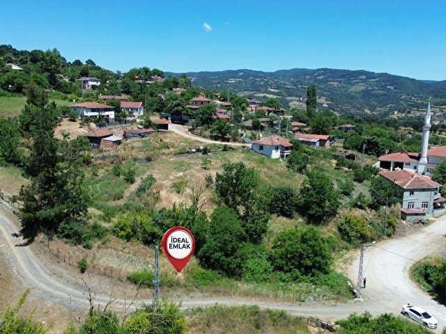 Kazdağları Eteklerinde Köşe Başı, İki Kat İmarlı,Müstakil Arsa! - Görsel 4
