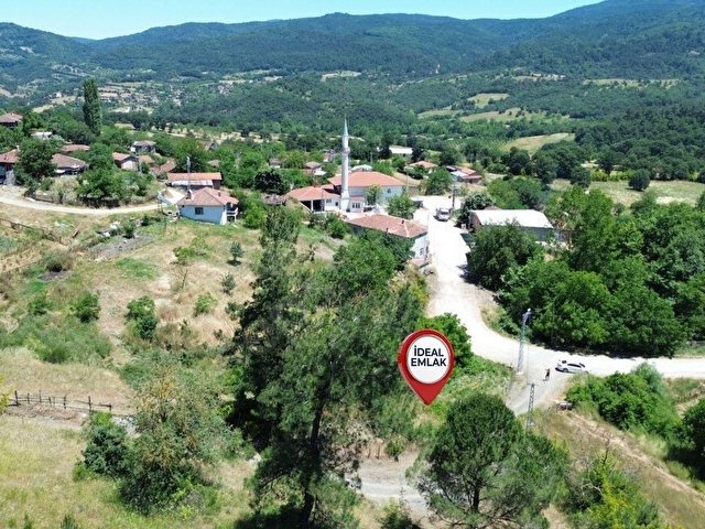 Kazdağları Eteklerinde Köşe Başı, İki Kat İmarlı,Müstakil Arsa! - Görsel 14