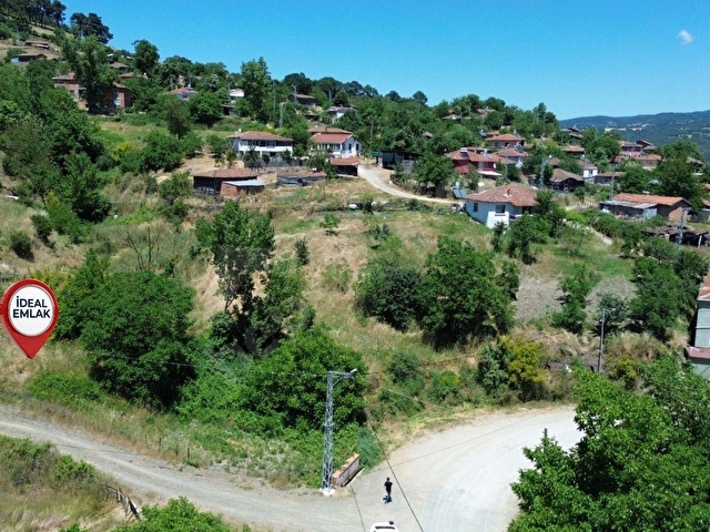 Kazdağları Eteklerinde Köşe Başı, İki Kat İmarlı,Müstakil Arsa! - Görsel 13