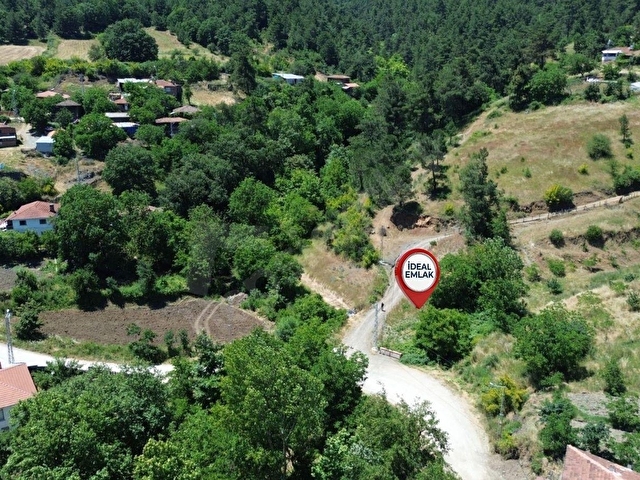 Kazdağları Eteklerinde Köşe Başı, İki Kat İmarlı,Müstakil Arsa! - Görsel 18