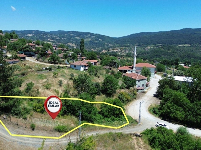 Kazdağları Eteklerinde Köşe Başı, İki Kat İmarlı,Müstakil Arsa! - Görsel 8