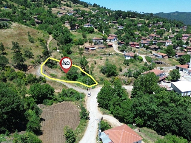 Kazdağları Eteklerinde Köşe Başı, İki Kat İmarlı,Müstakil Arsa! - Görsel 12